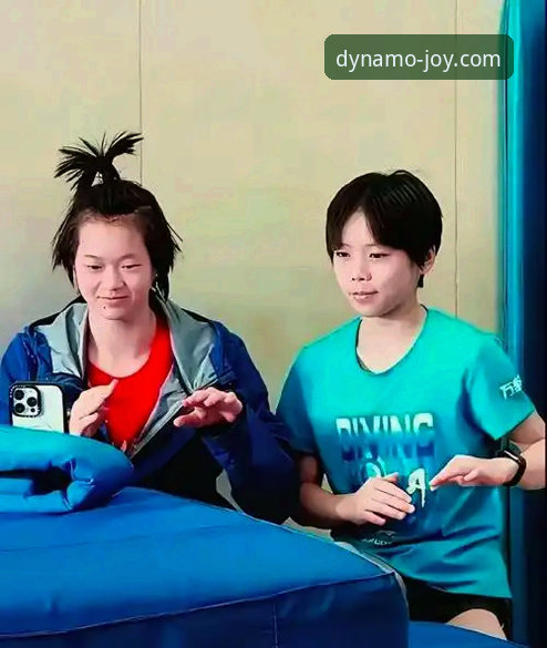 揭秘16岁跳水新星蒋林静：从乐动体育见证她“征服”10米台的技术真相